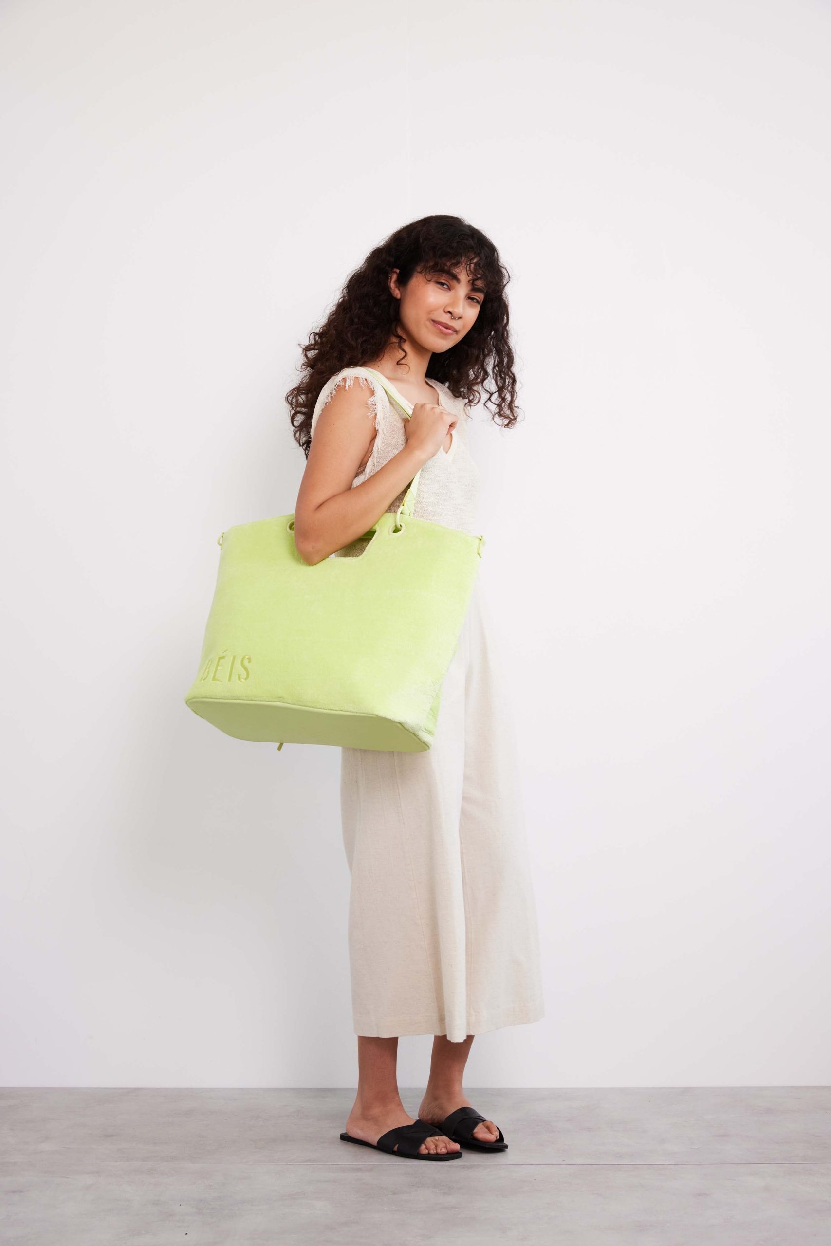 Resale The Terry Tote in Citron - Image 4