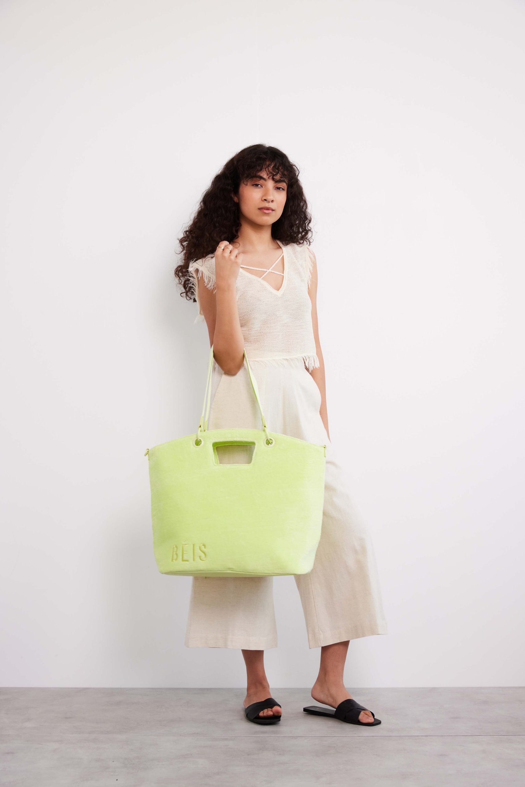Resale The Terry Tote in Citron - Image 5