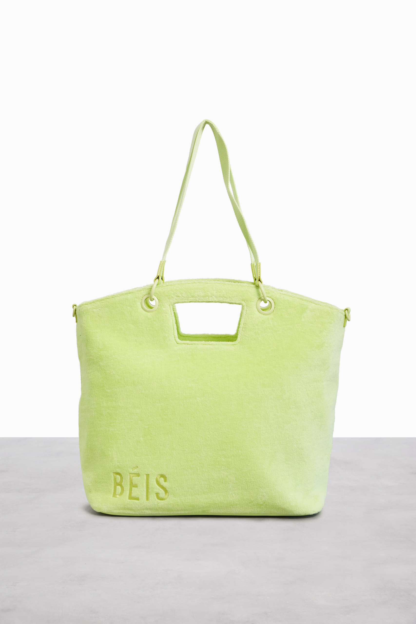 Resale The Terry Tote in Citron - Image 2