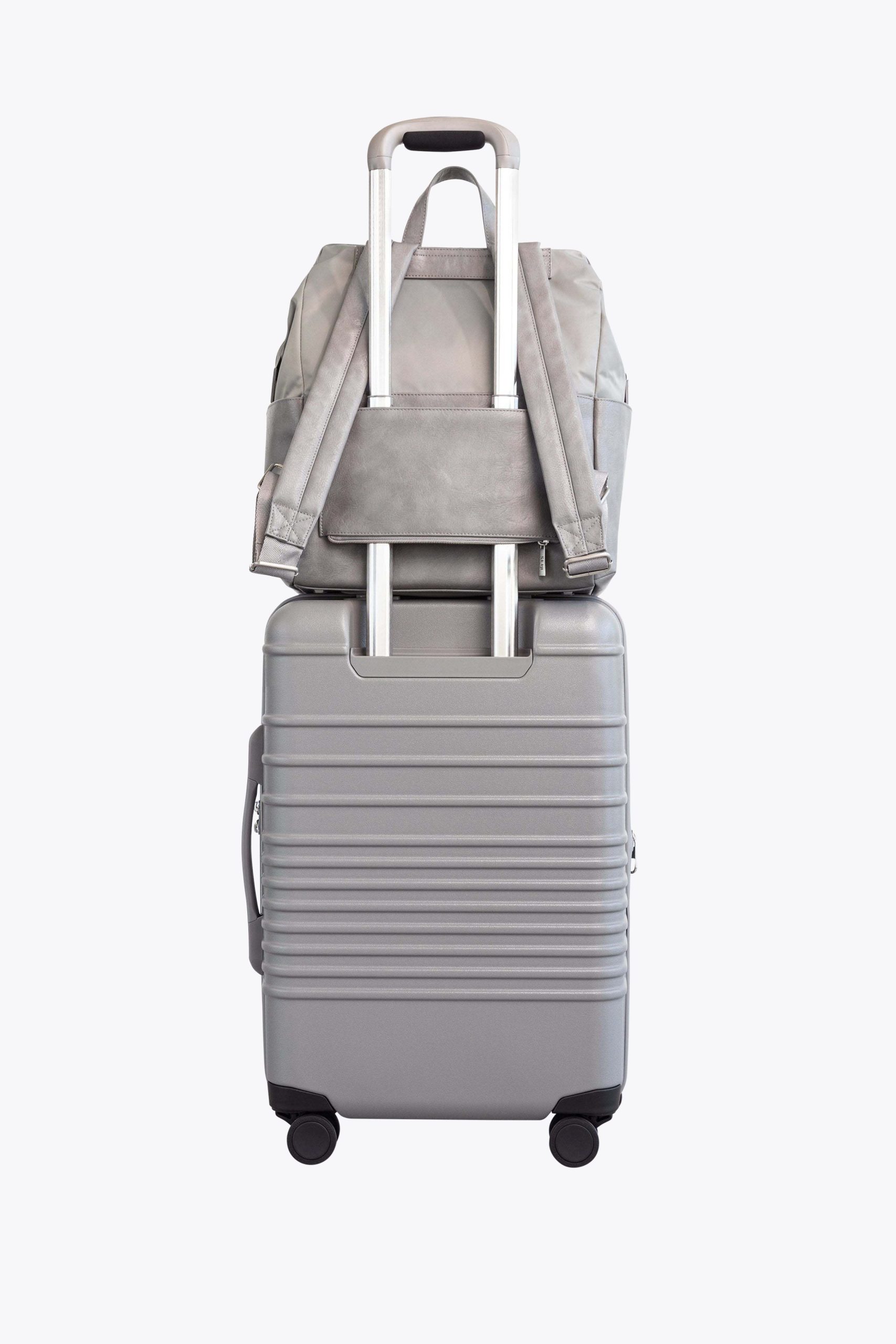 Resale The Backpack Diaper Bag in Grey - Image 4