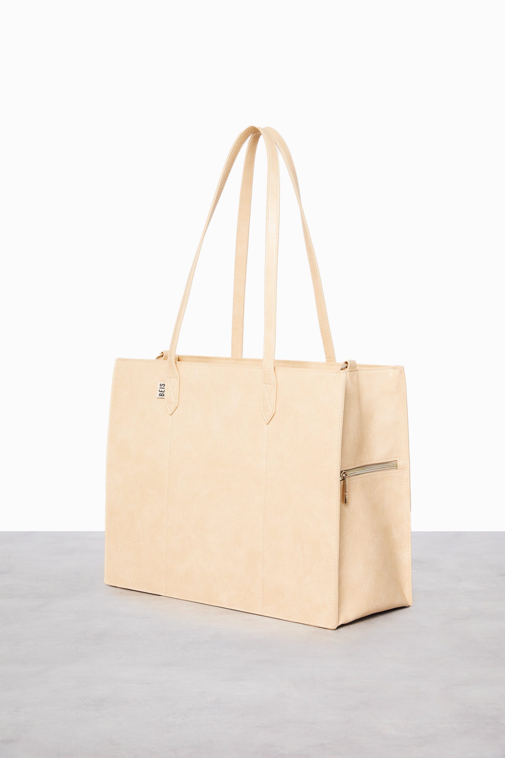 Resale The Work Tote in Beige - Image 3