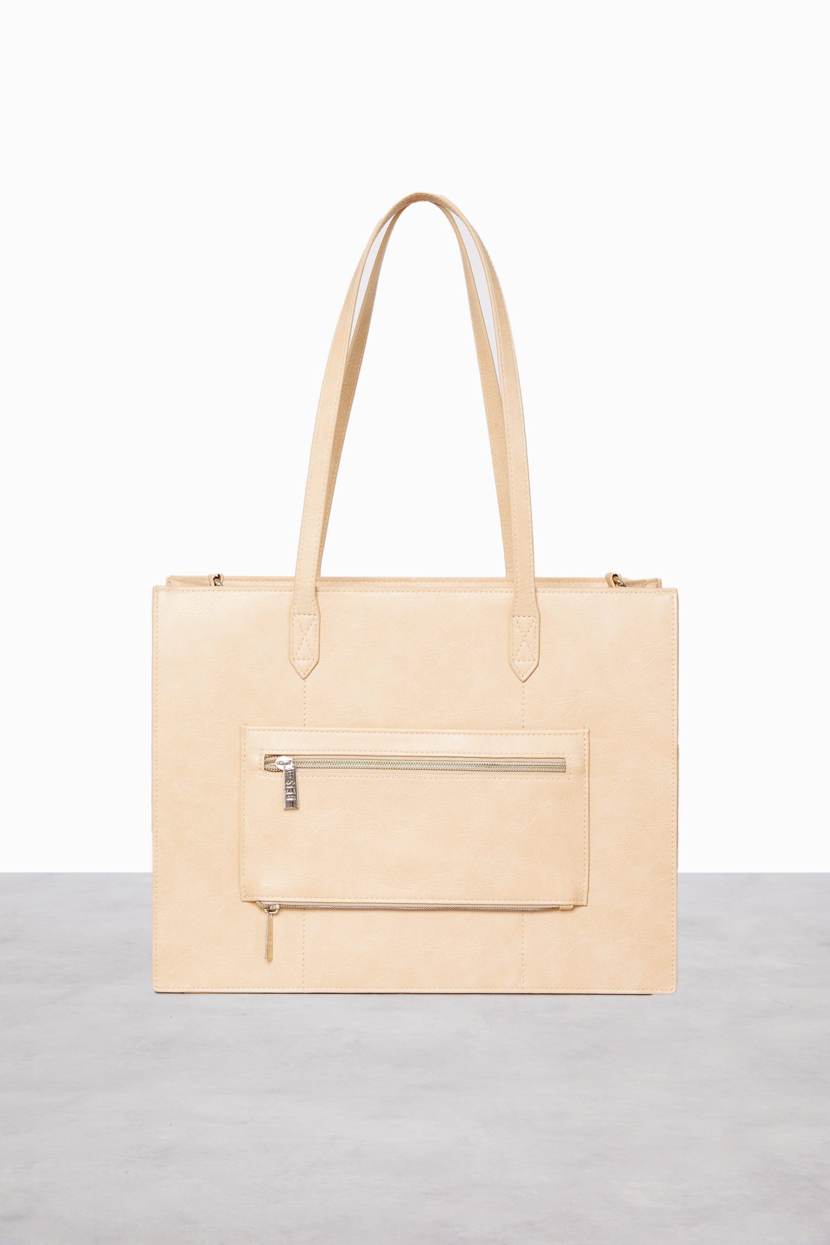 Resale The Work Tote in Beige - Image 4