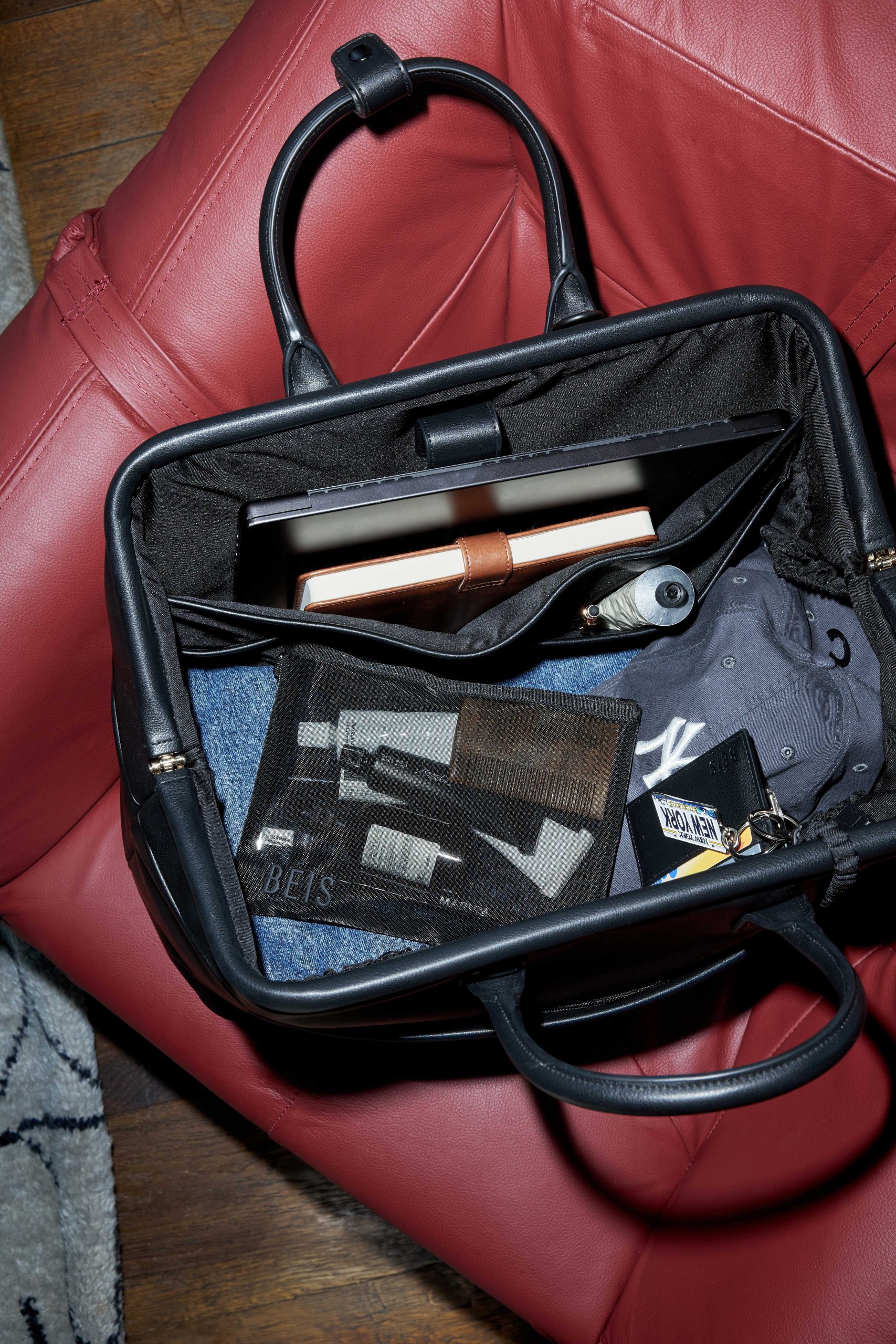 The Essential Weekender in Black - Image 2