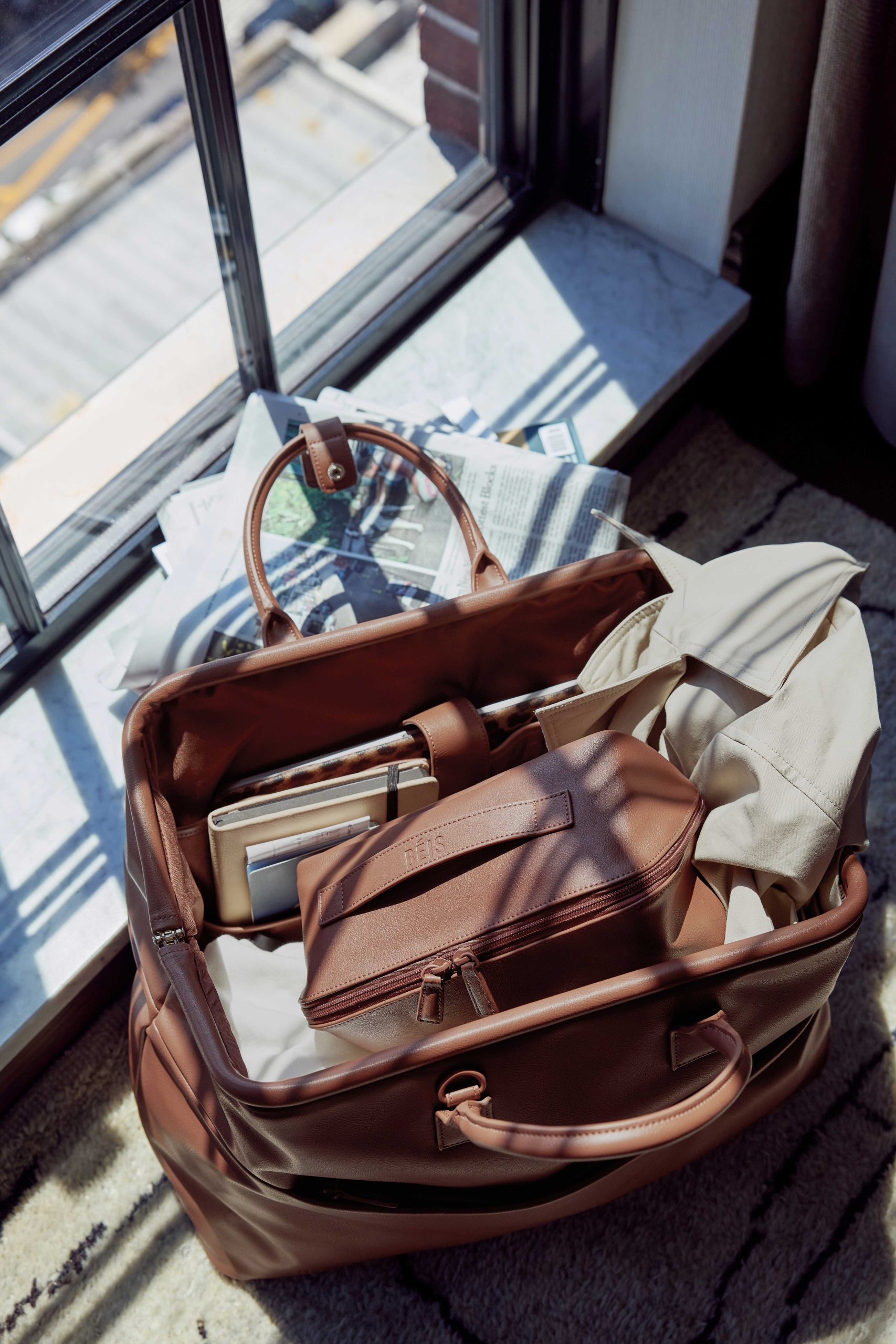 The Essential Weekender in Maple - Image 2