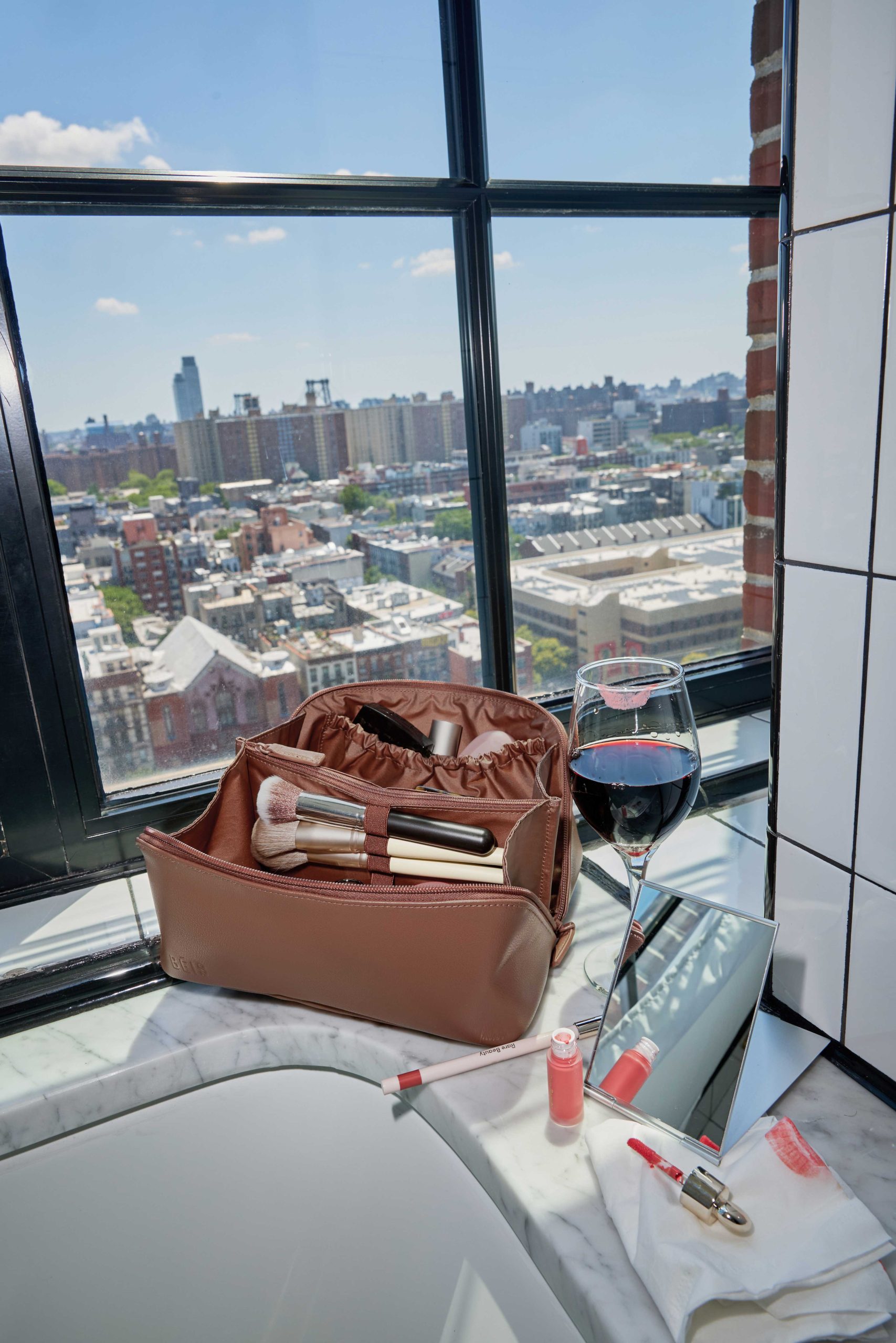 The Essential Toiletry Kit in Maple - Image 2