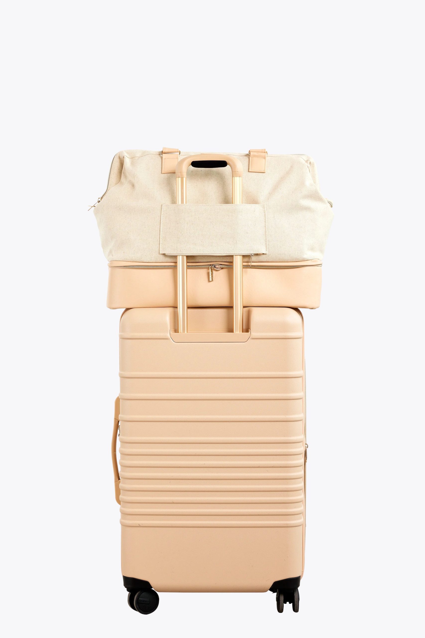 Resale The Convertible Weekender in Beige - Image 4