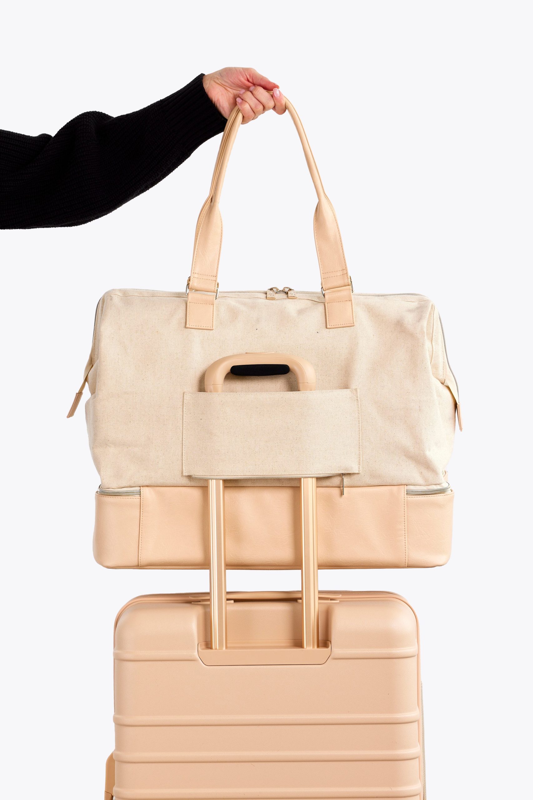 The Weekender in Beige - Image 5