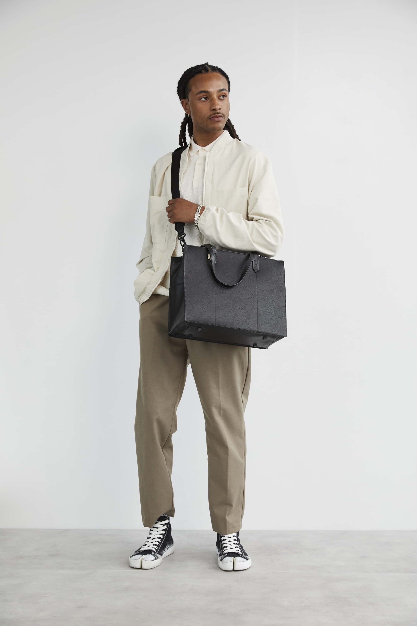 Resale The Work Tote in Black - Image 2