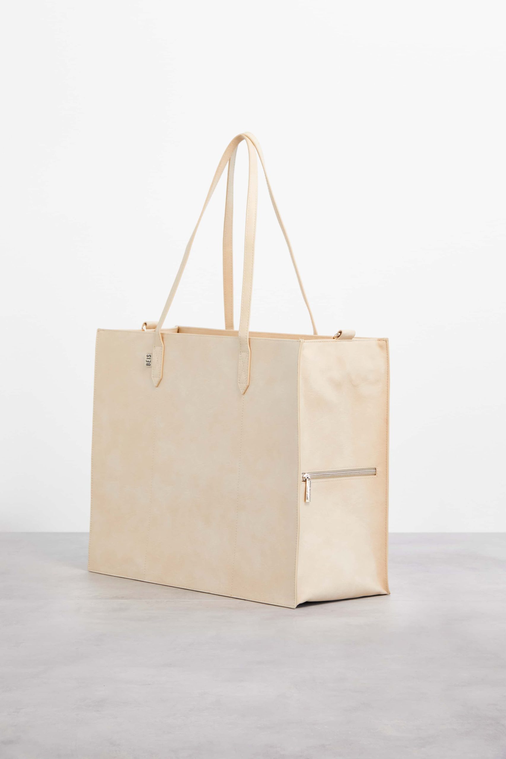 Resale The Large Work Tote in Beige - Image 3