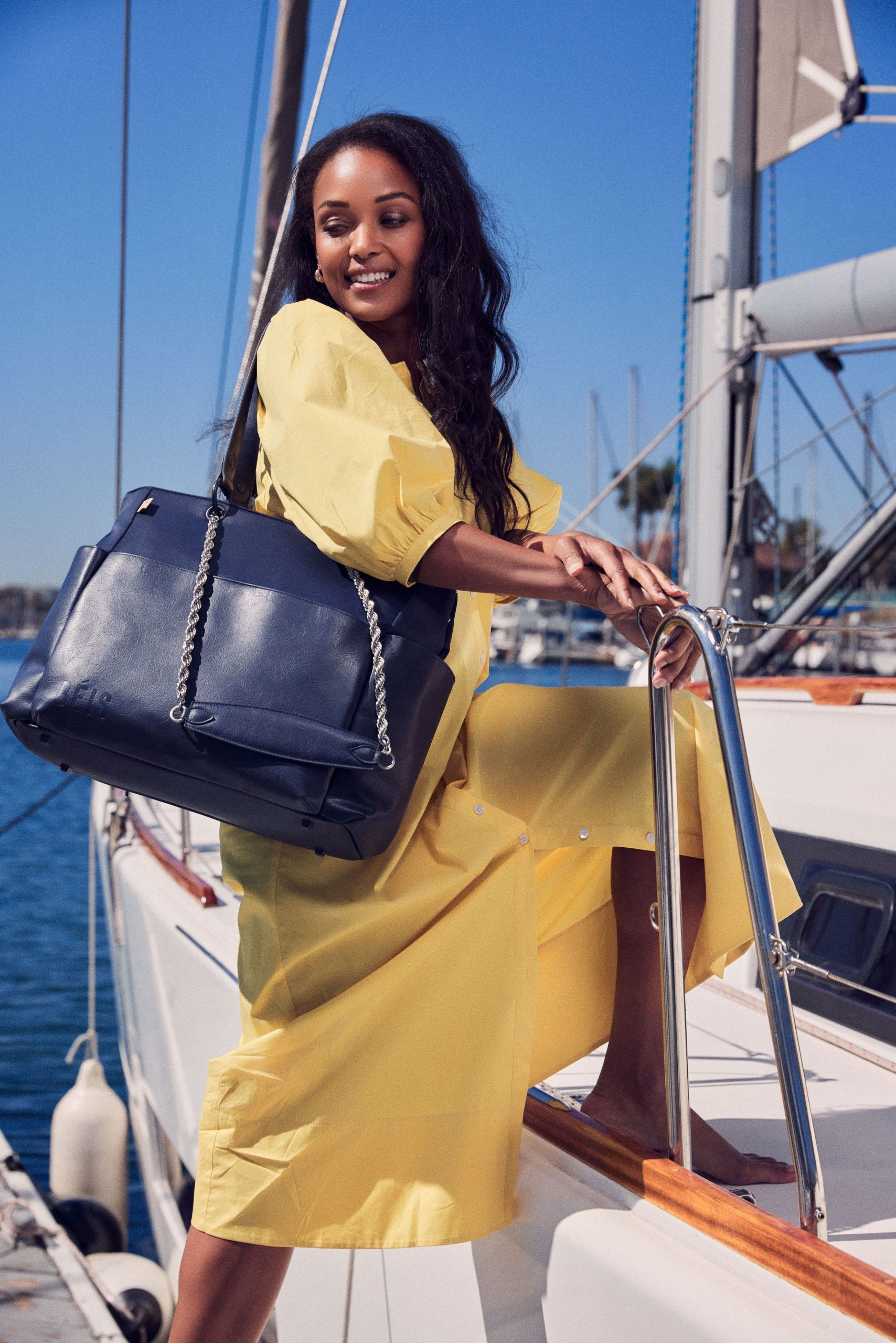 Resale The Diaper Bag in Navy - Image 17