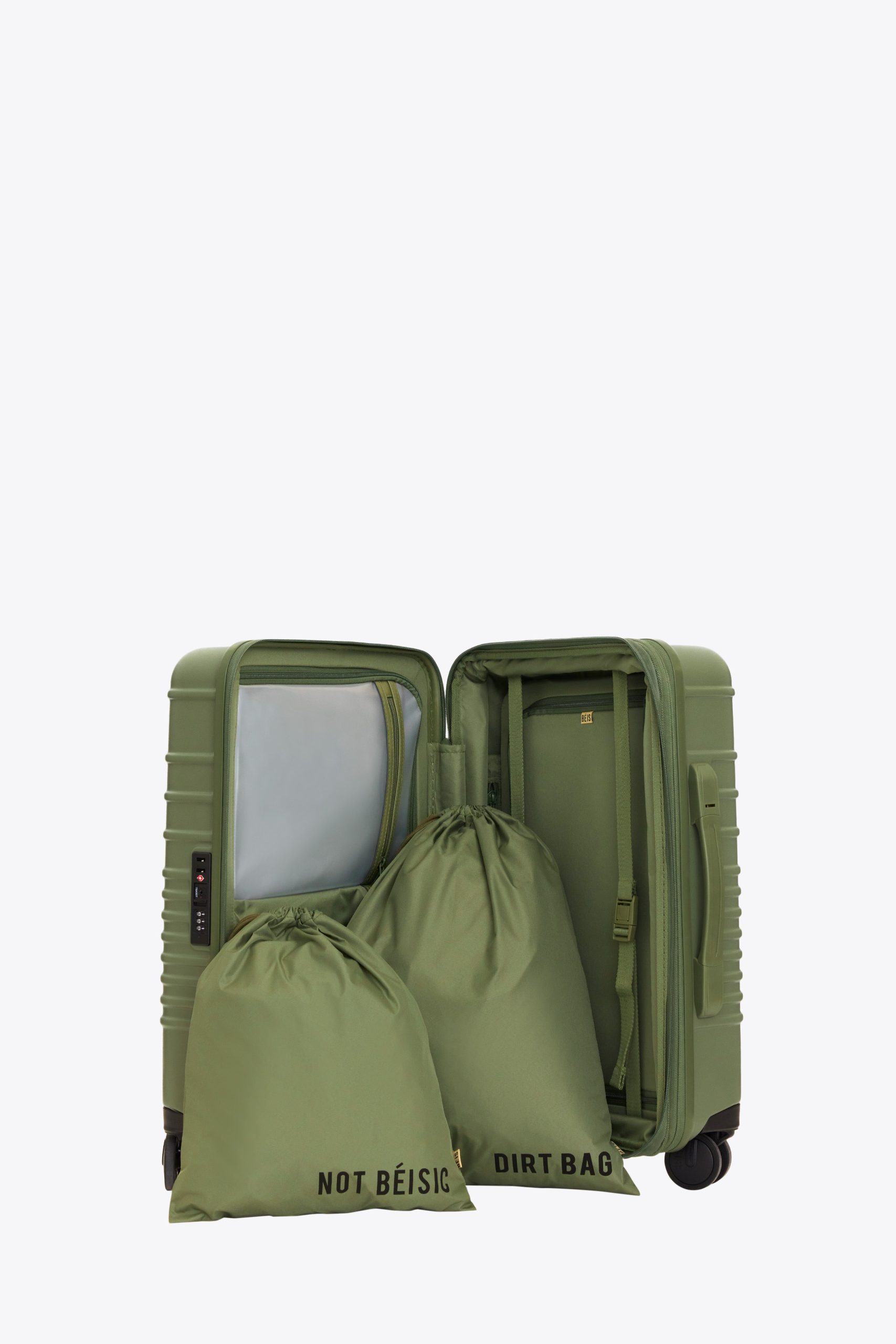 The Carry-On Roller in Olive - Image 5
