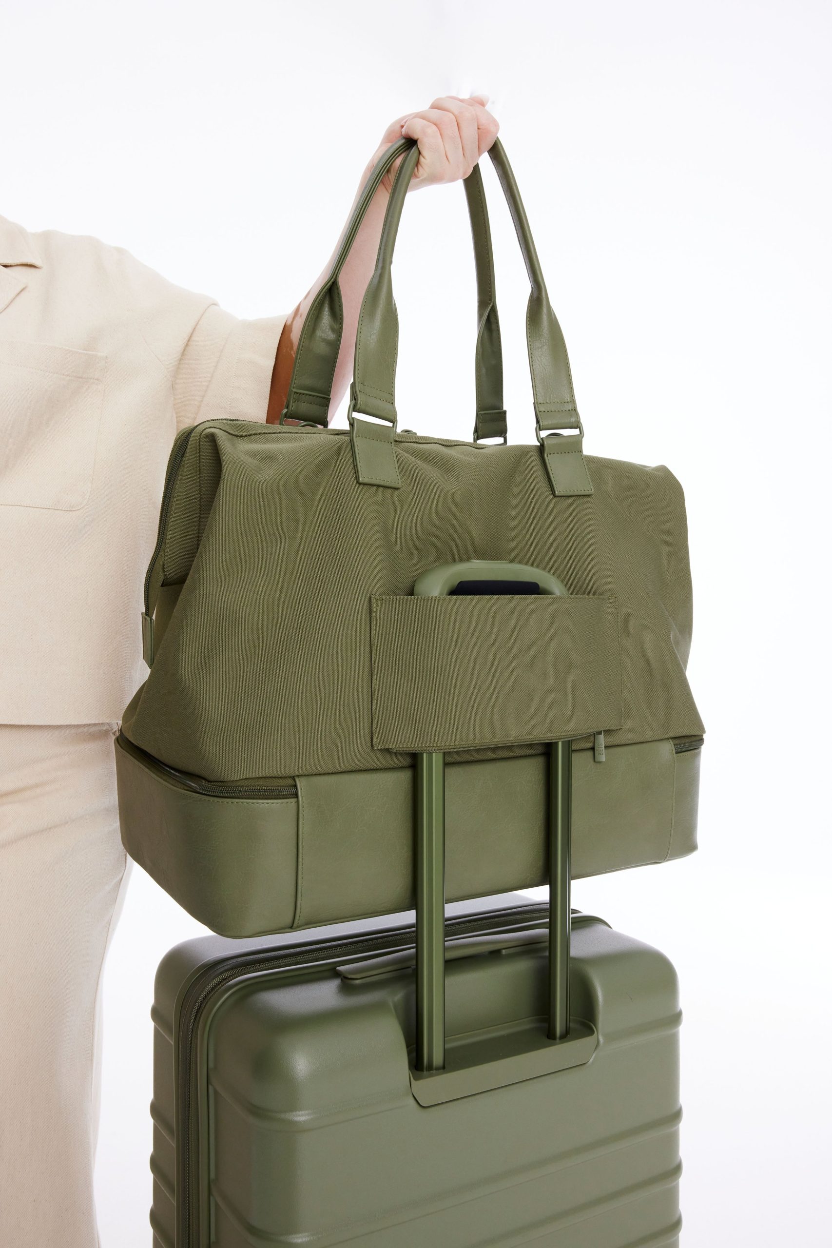 Resale The Weekender in Olive - Image 4
