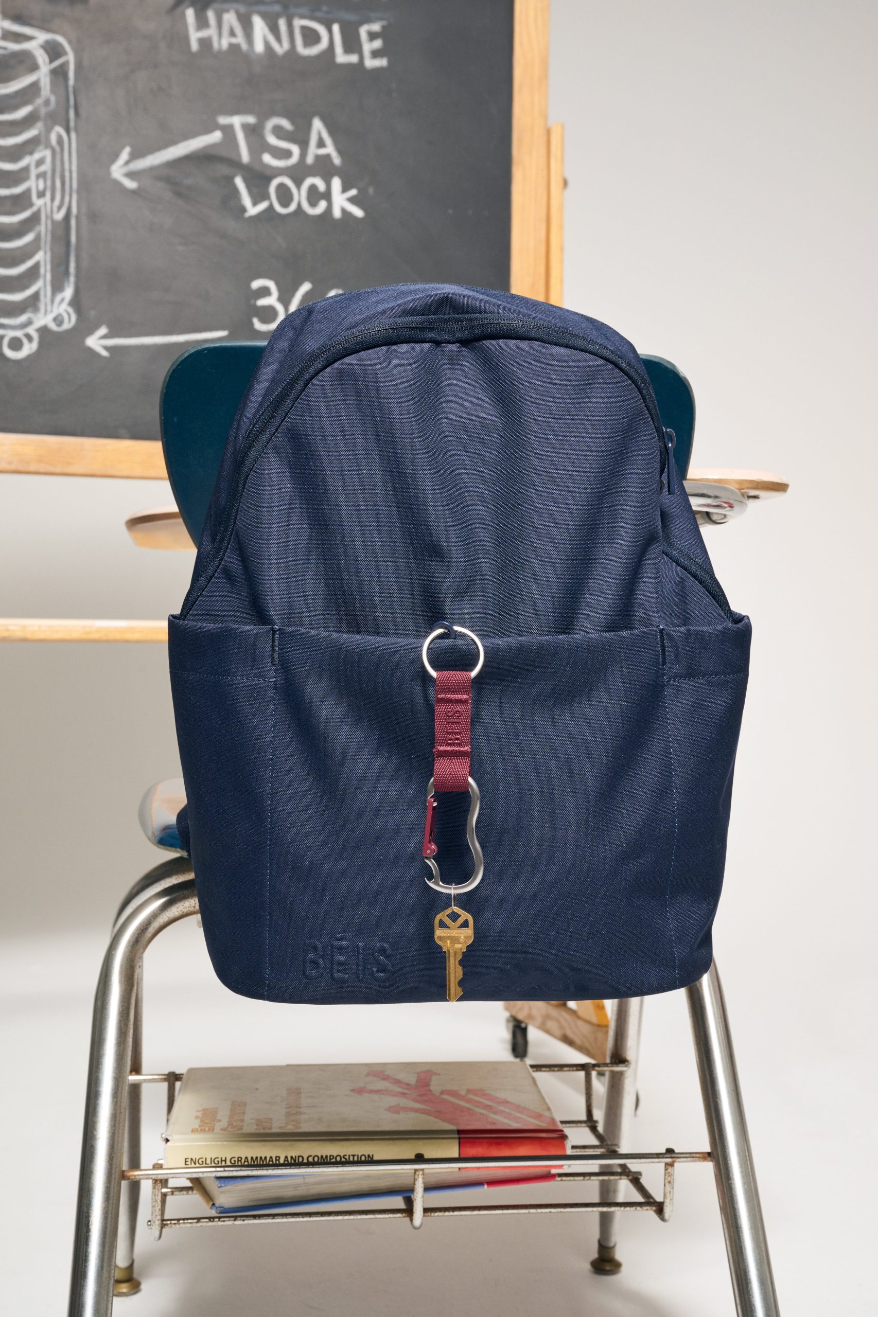 The Carabiner in Burgundy - Image 3