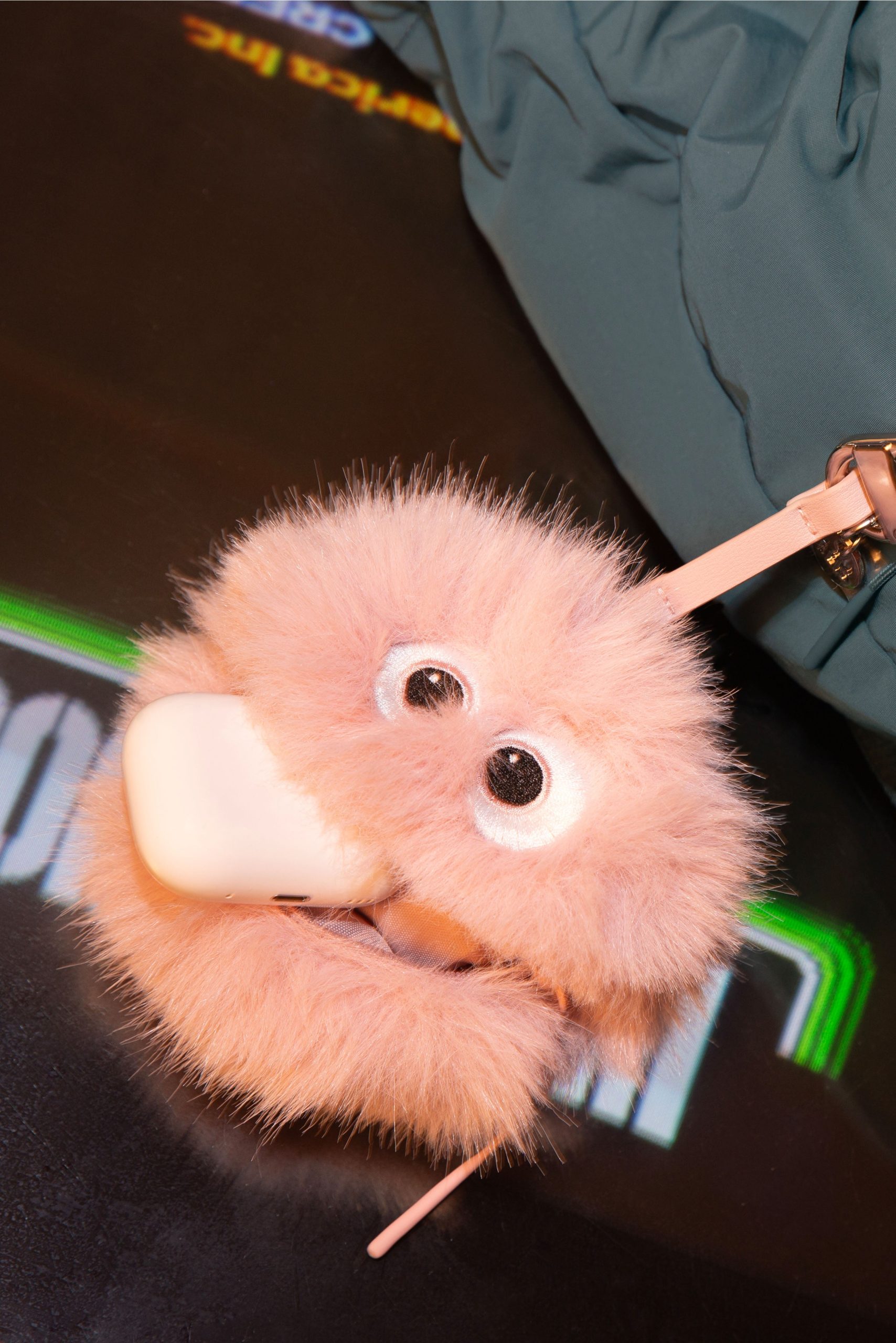 The Stow Away Charm in Blushing Pink - Image 2
