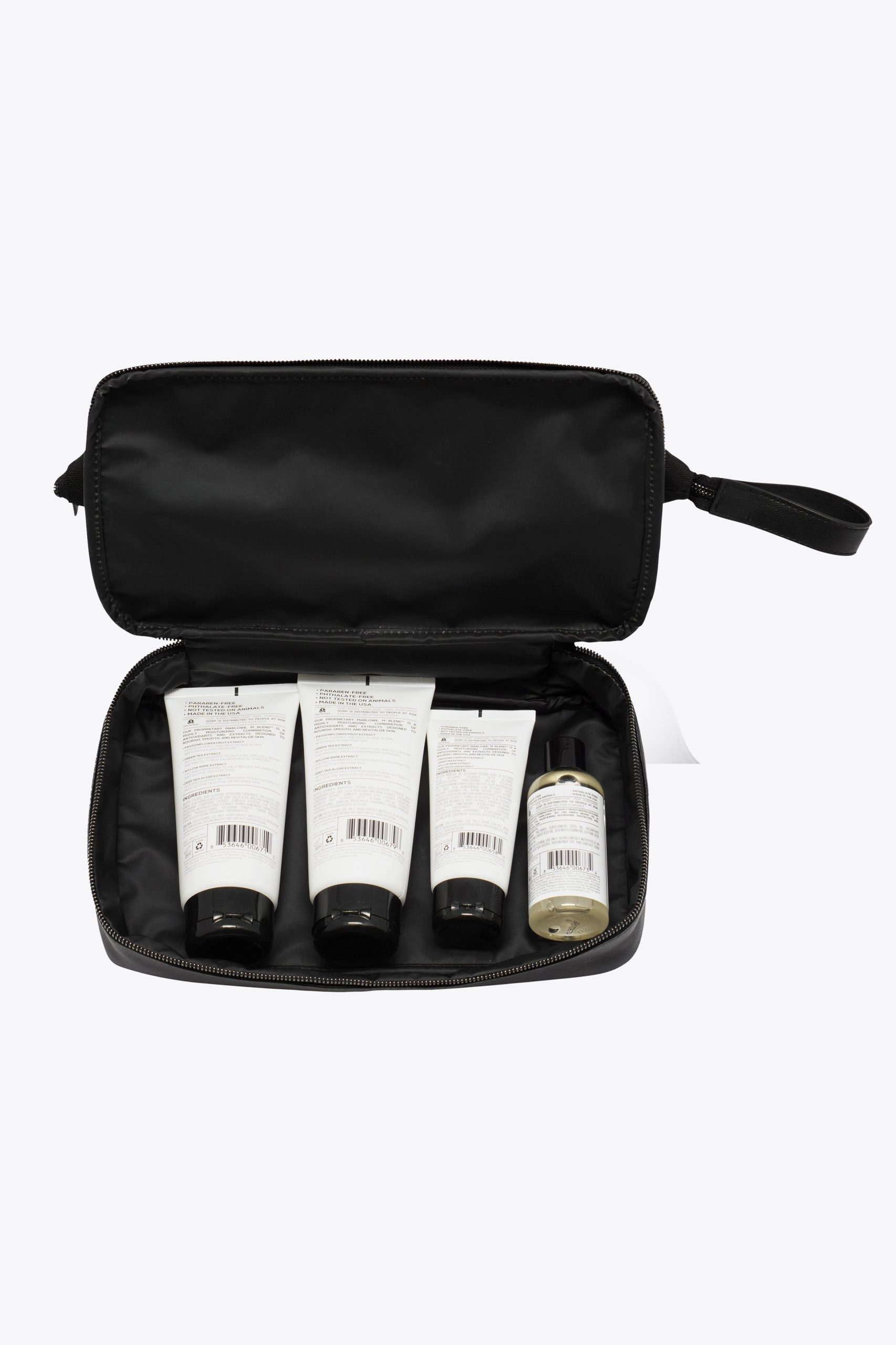 The Dopp Kit in Black - Image 4