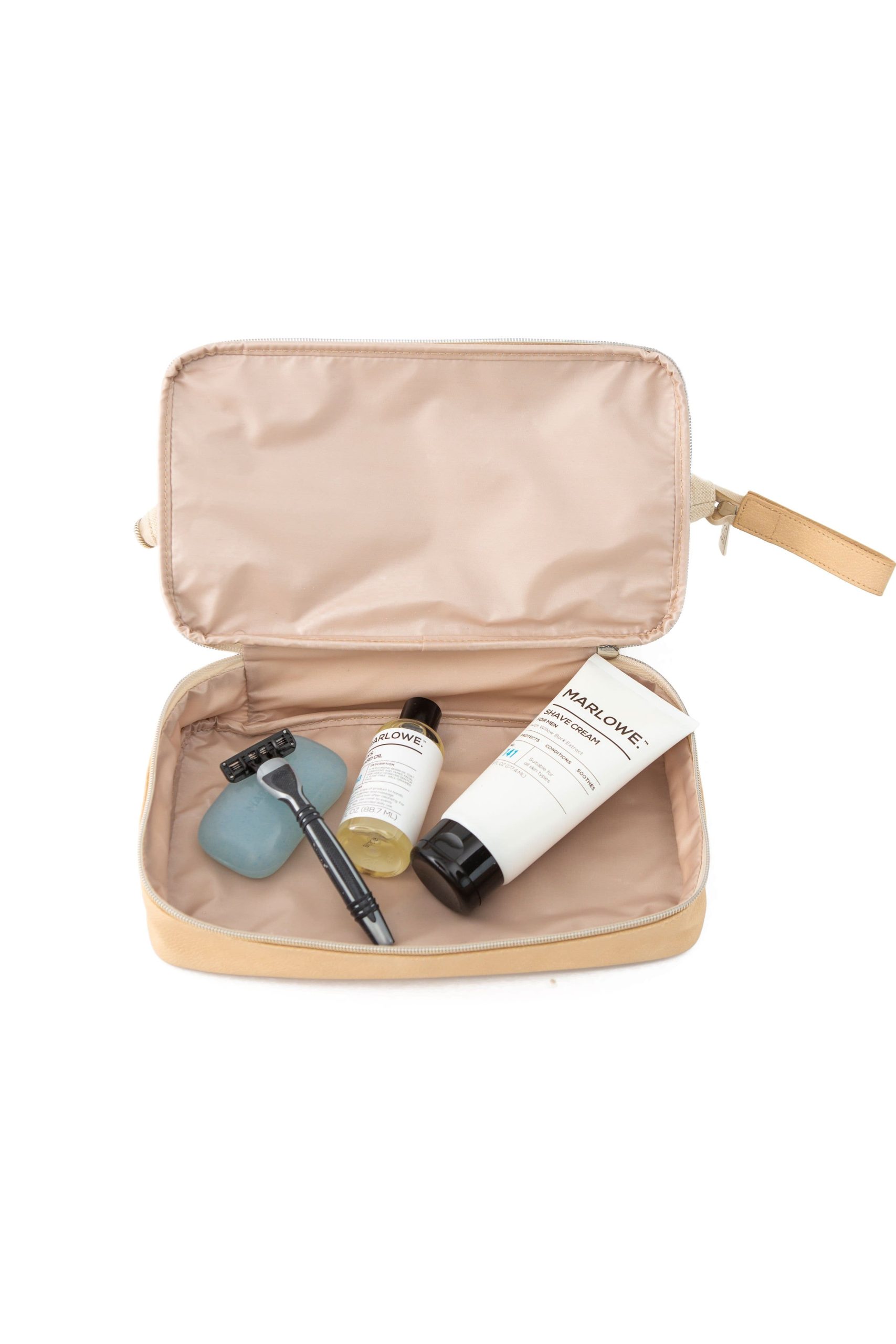 The Dopp Kit in Beige - Image 10