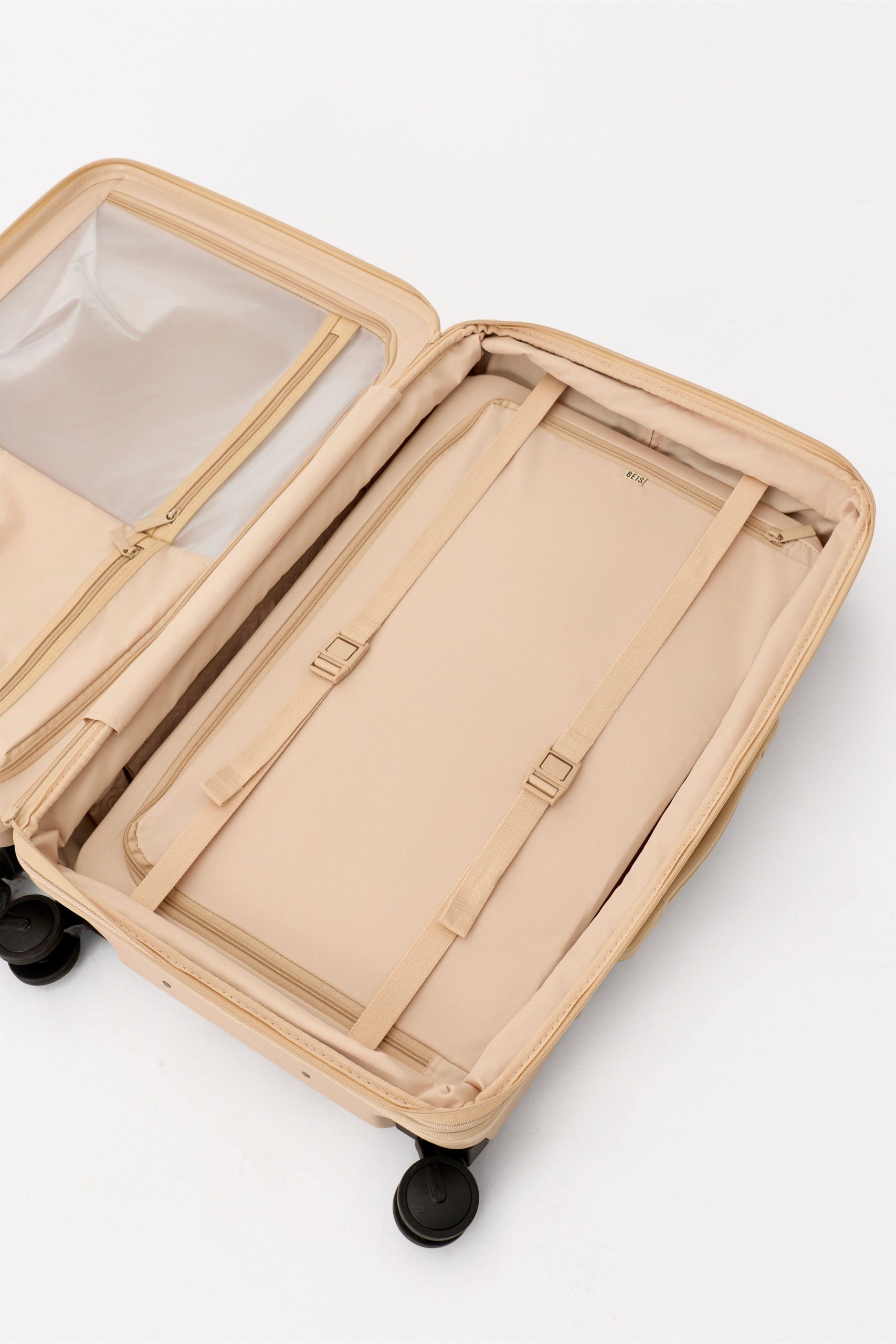 The Medium Check-In Roller in Beige - Image 8