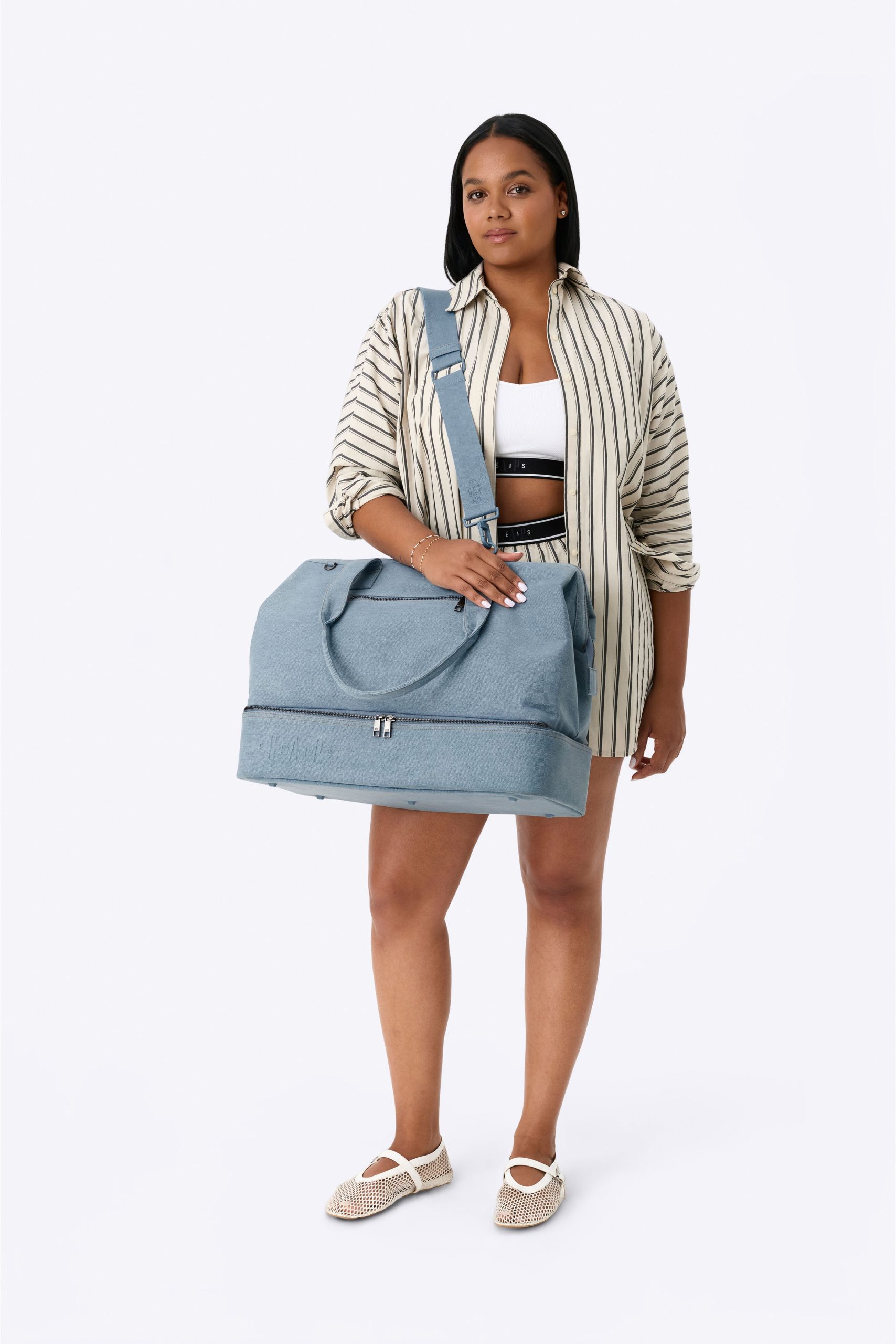 Gap x B??IS The Weekender in Denim Blue - Image 6