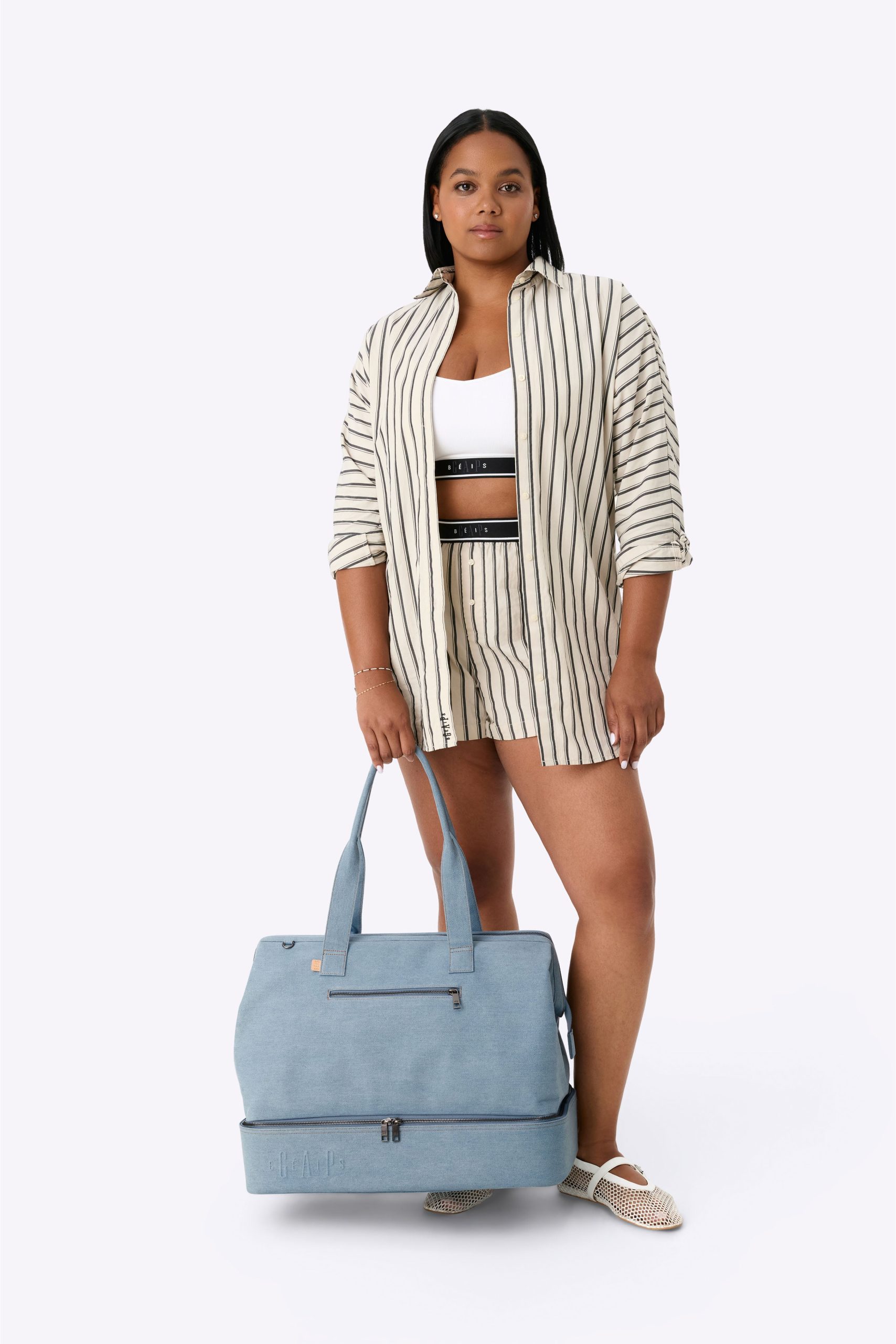 Gap x B??IS The Weekender in Denim Blue - Image 5