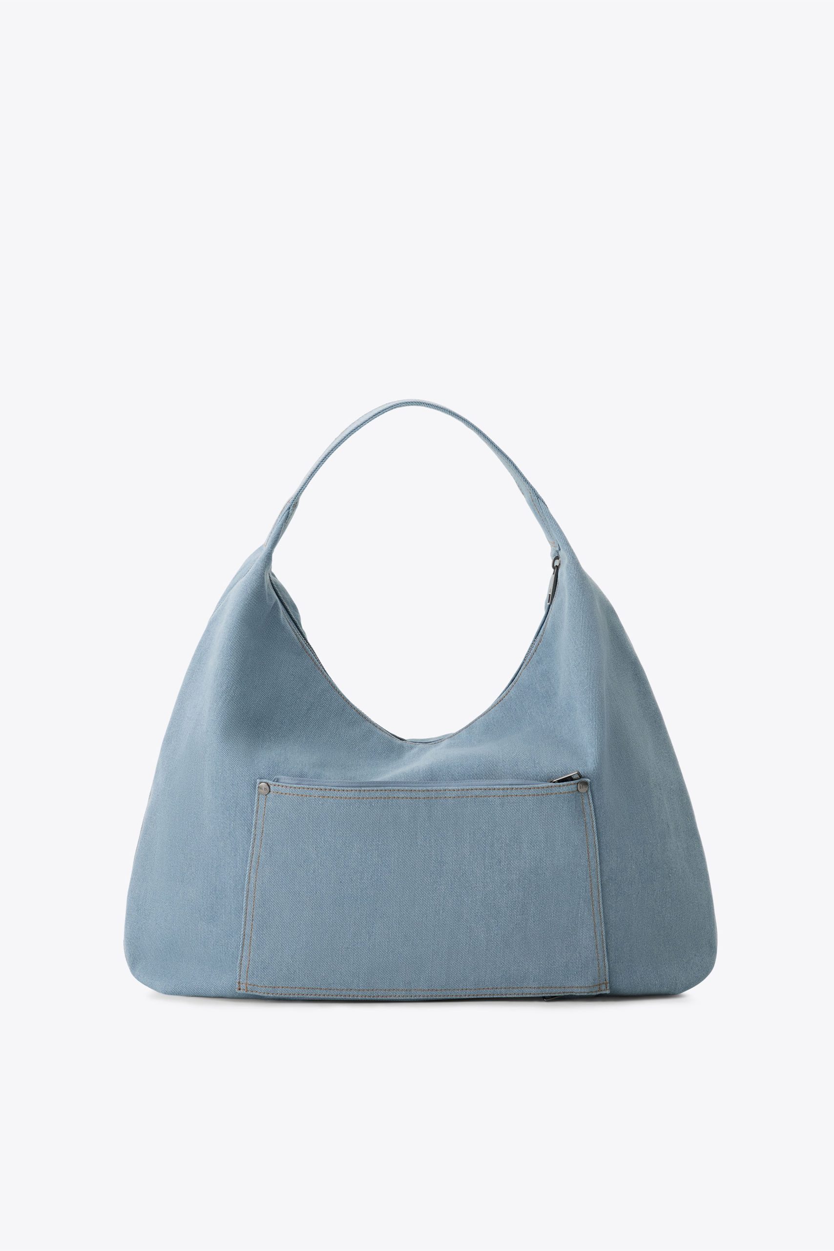 Gap x B??IS The Shoulder Tote in Denim Blue - Image 5