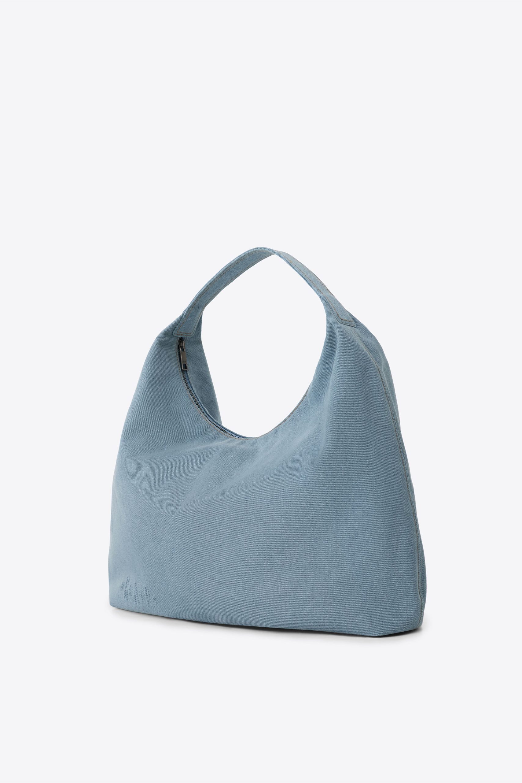 Gap x B??IS The Shoulder Tote in Denim Blue - Image 4