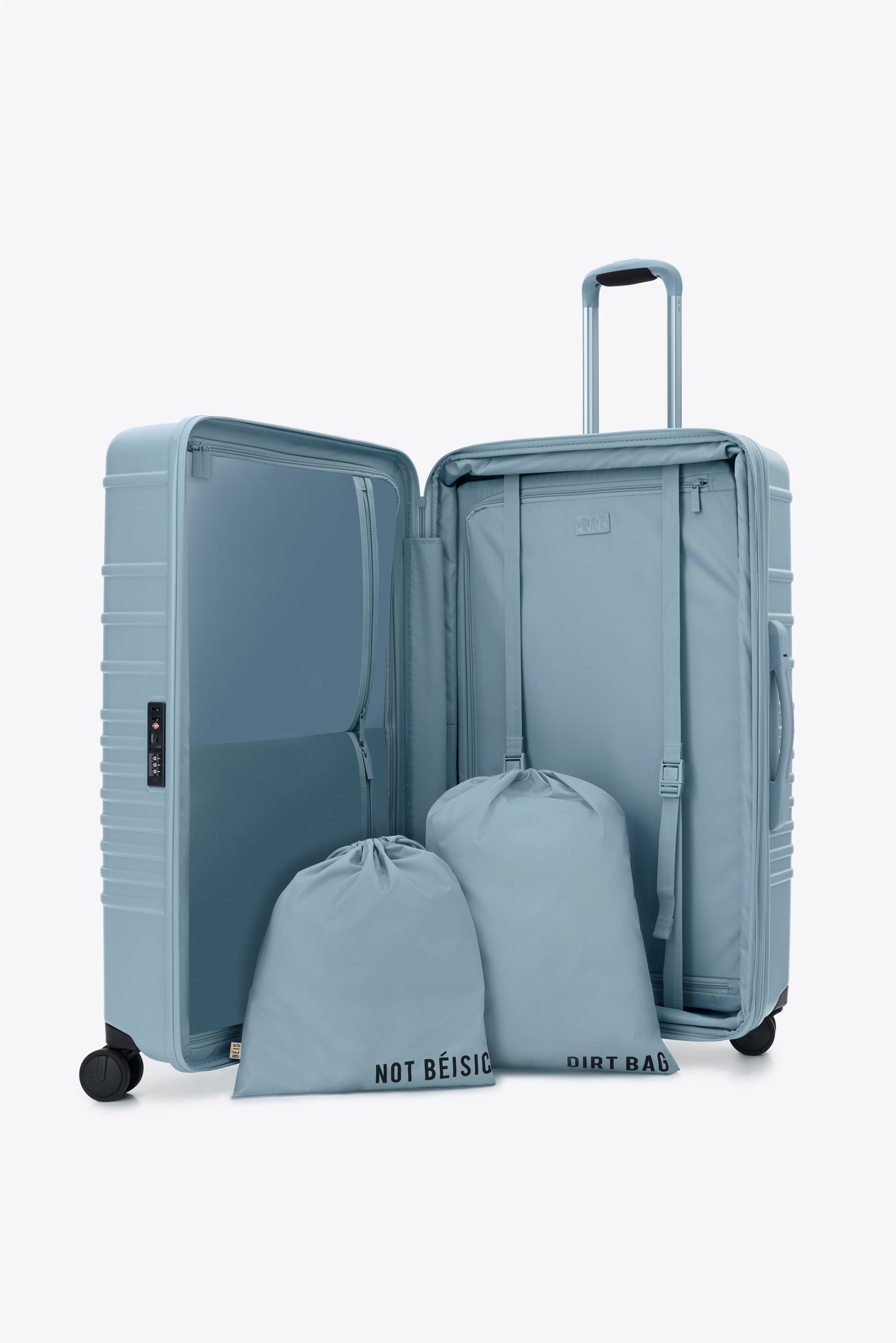 Gap x B??IS The Large Check-In Roller in Denim Blue - Image 3