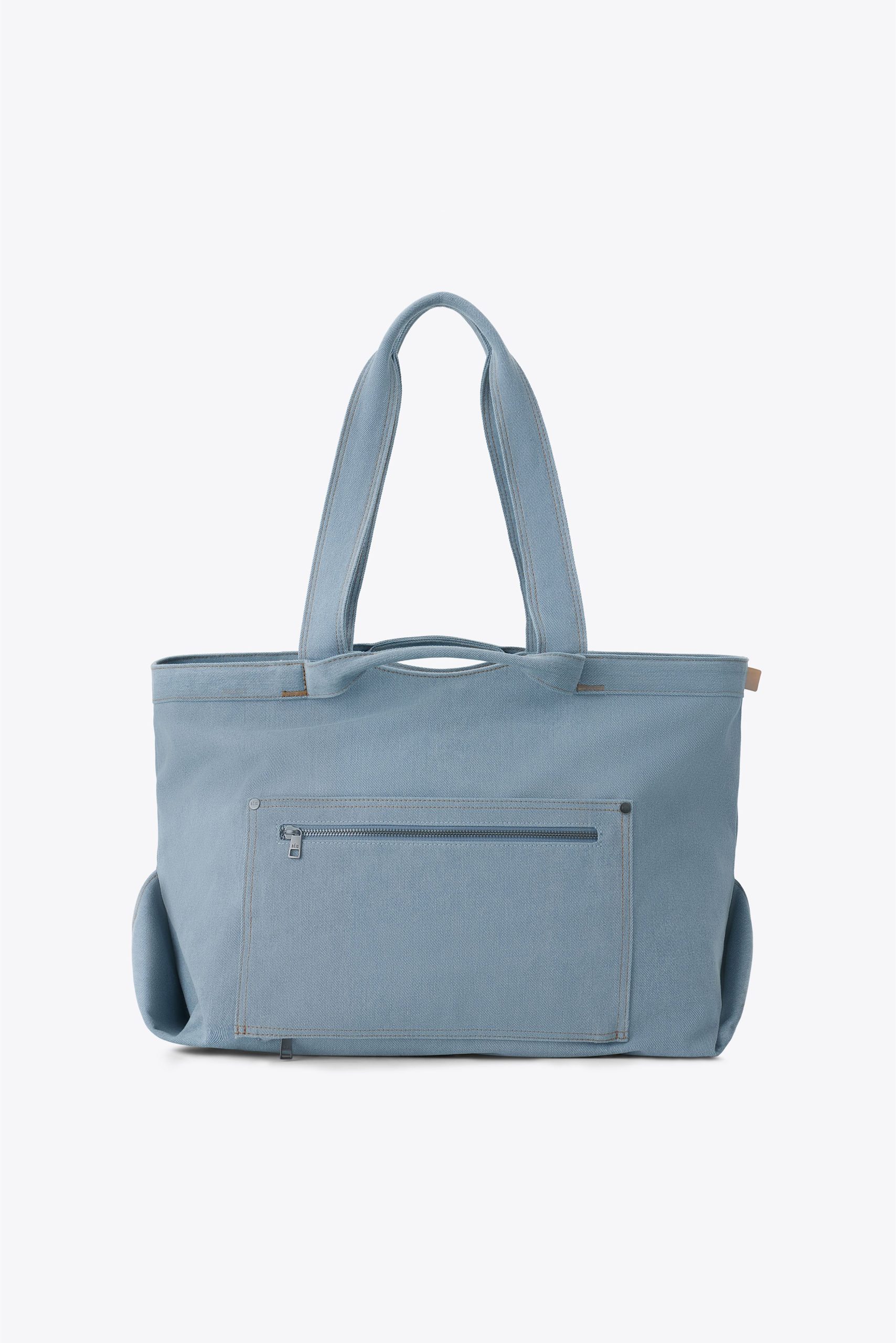 Gap x B??IS The Travel Tote in Denim Blue - Image 5