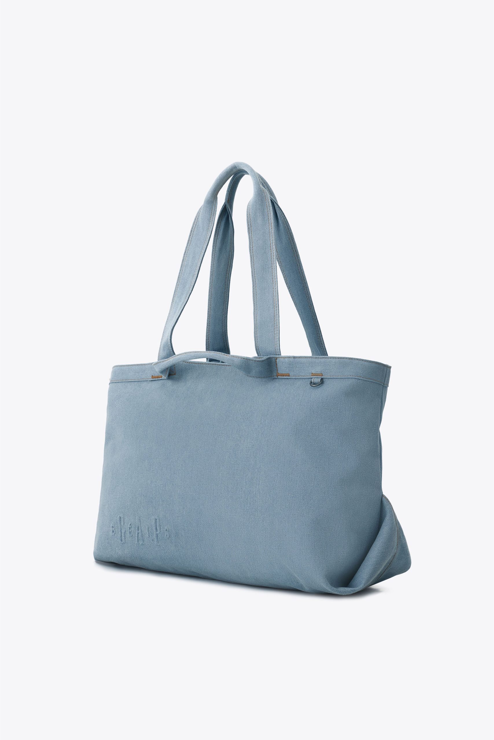 Gap x B??IS The Travel Tote in Denim Blue - Image 4
