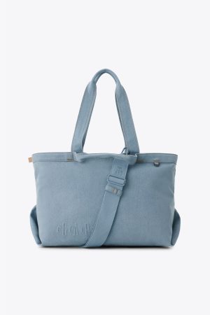 Gap x B??IS The Travel Tote in Denim Blue