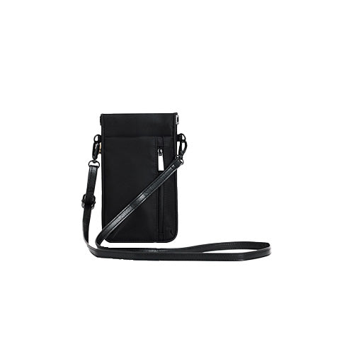 The ID Crossbody Bag in Black - Image 12