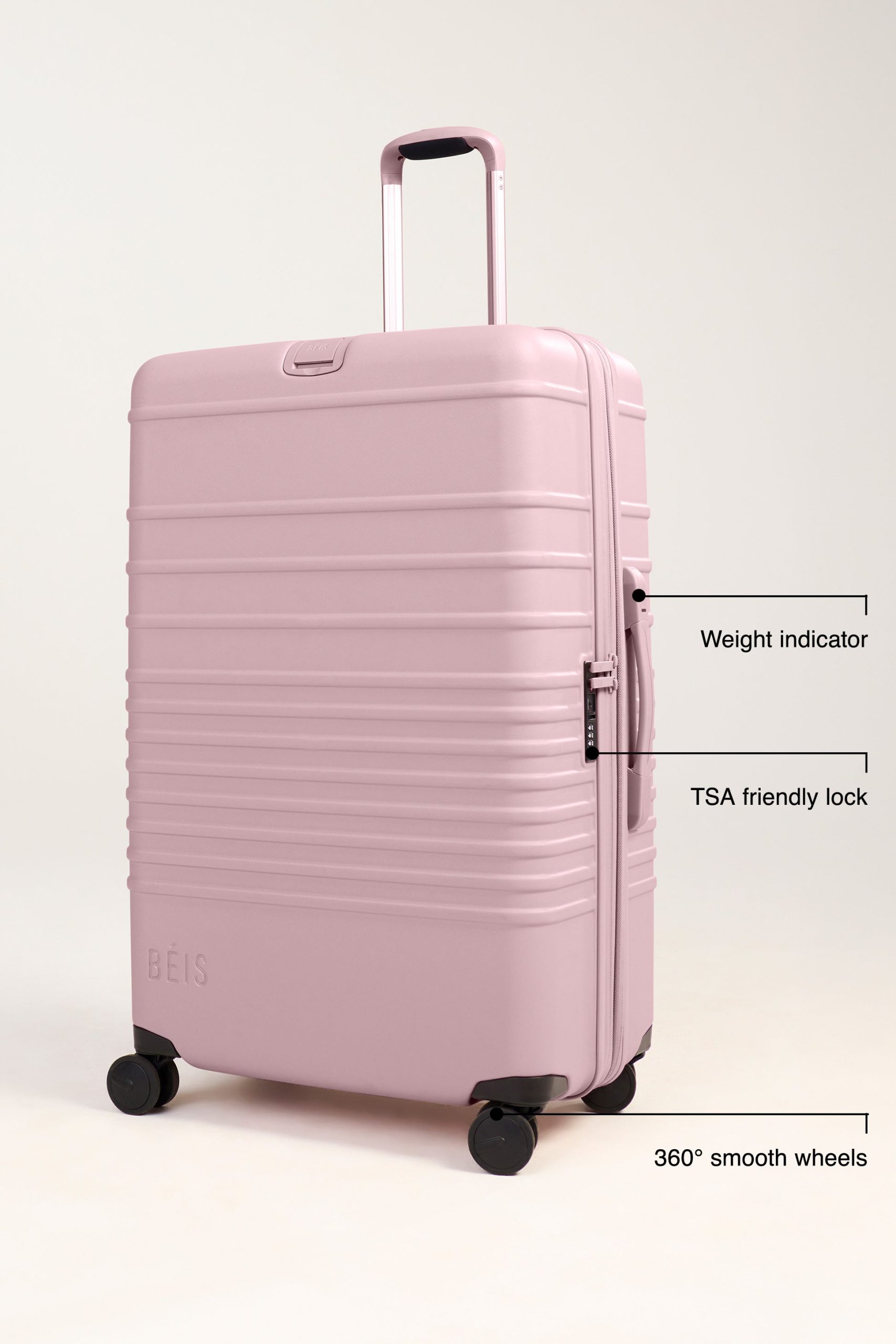 The Large Check-In Roller in Atlas Pink - Image 2
