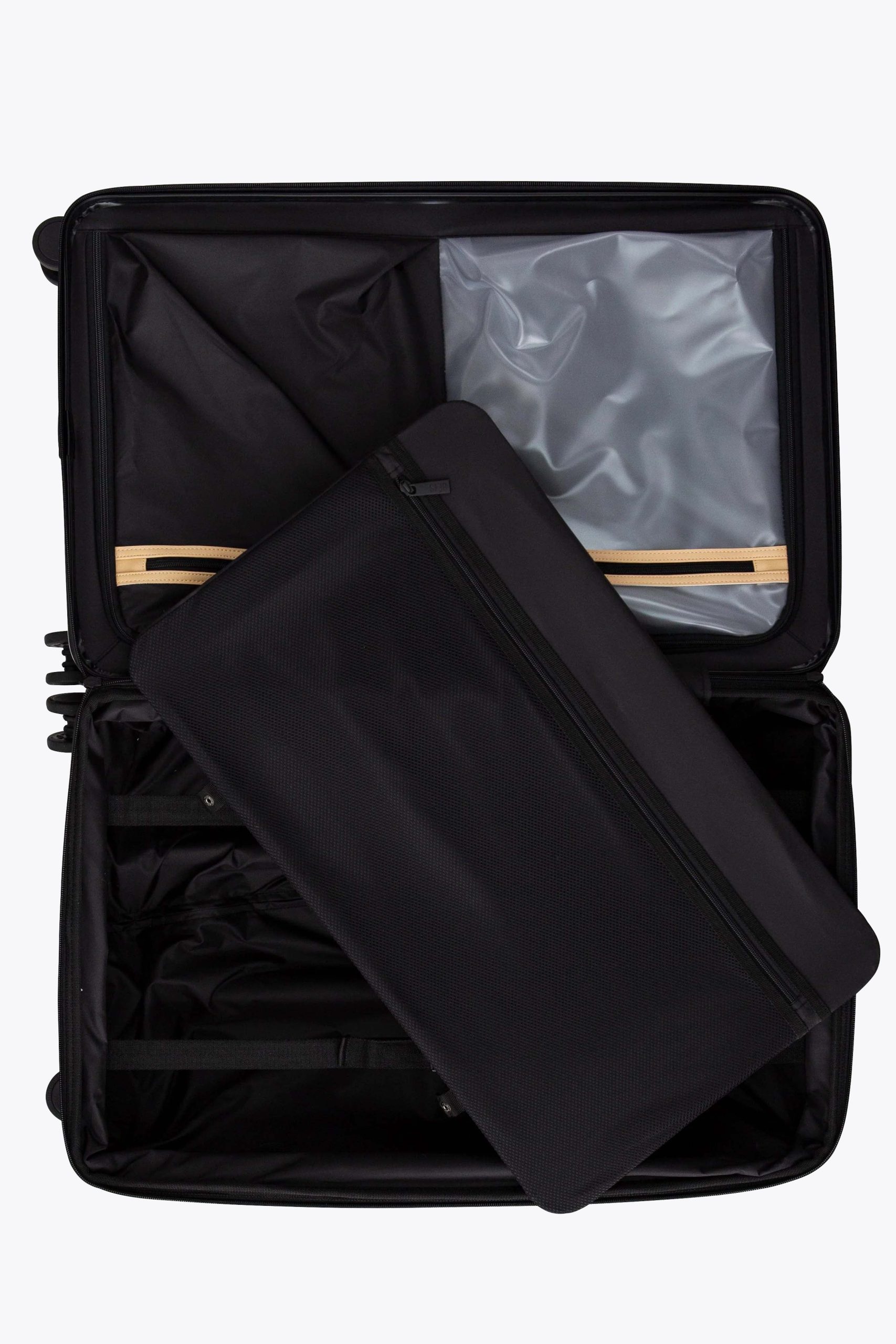 The Medium Check-In Roller in Black - Image 7