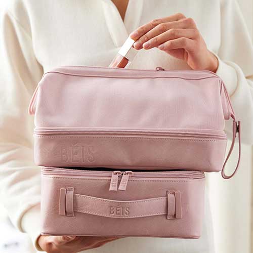 The Dopp Kit in Atlas Pink - Image 6