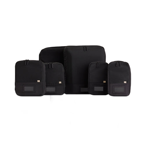The Compression Packing Cubes 6 pc in Black - Image 8