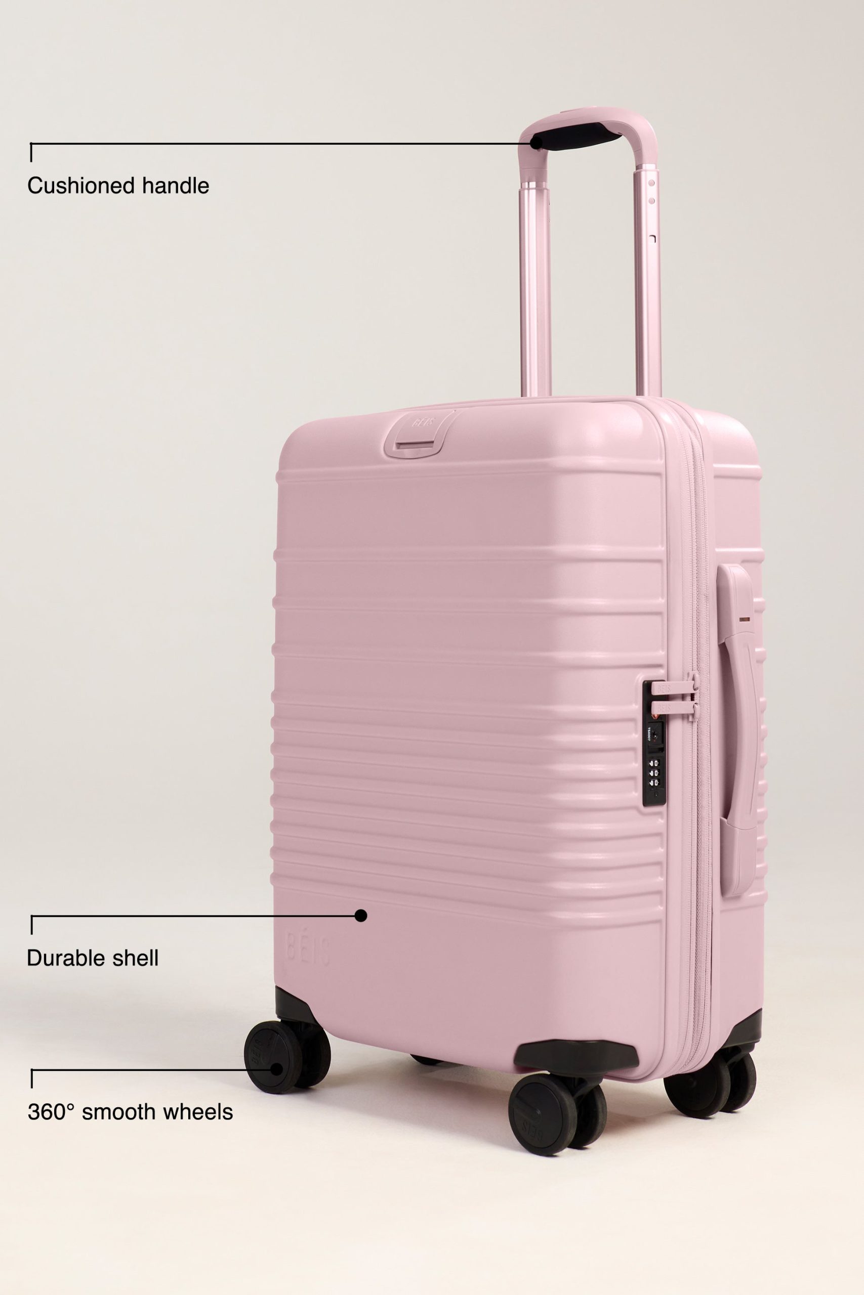 The Carry-On Roller in Atlas Pink - Image 2